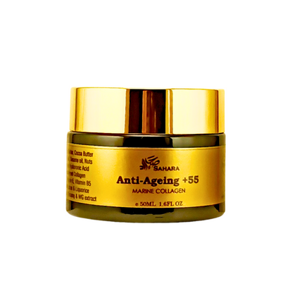 Crema viso antietà +55 (50gm)