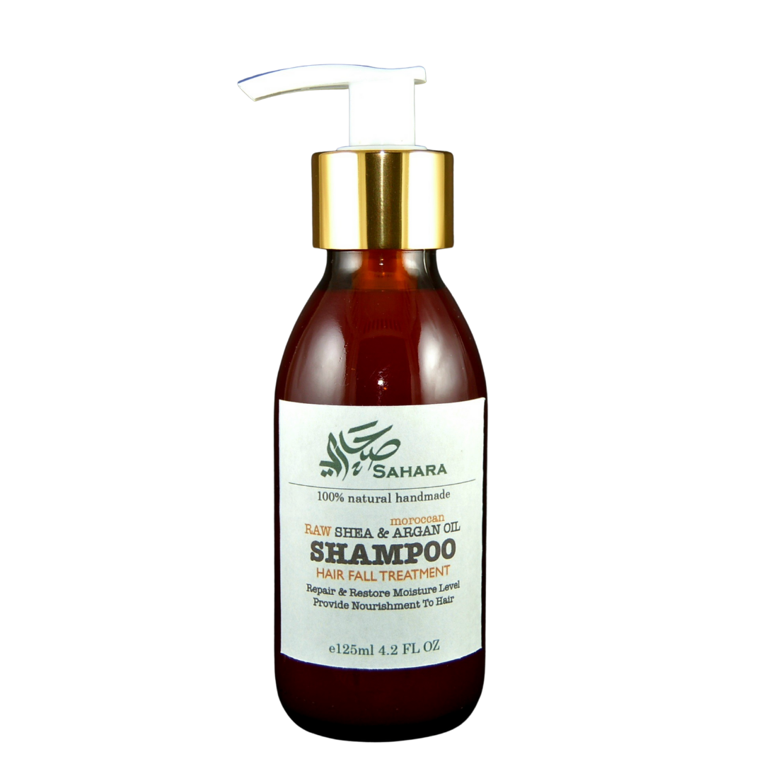 Shea & Argan oil Shampoo (125ml)